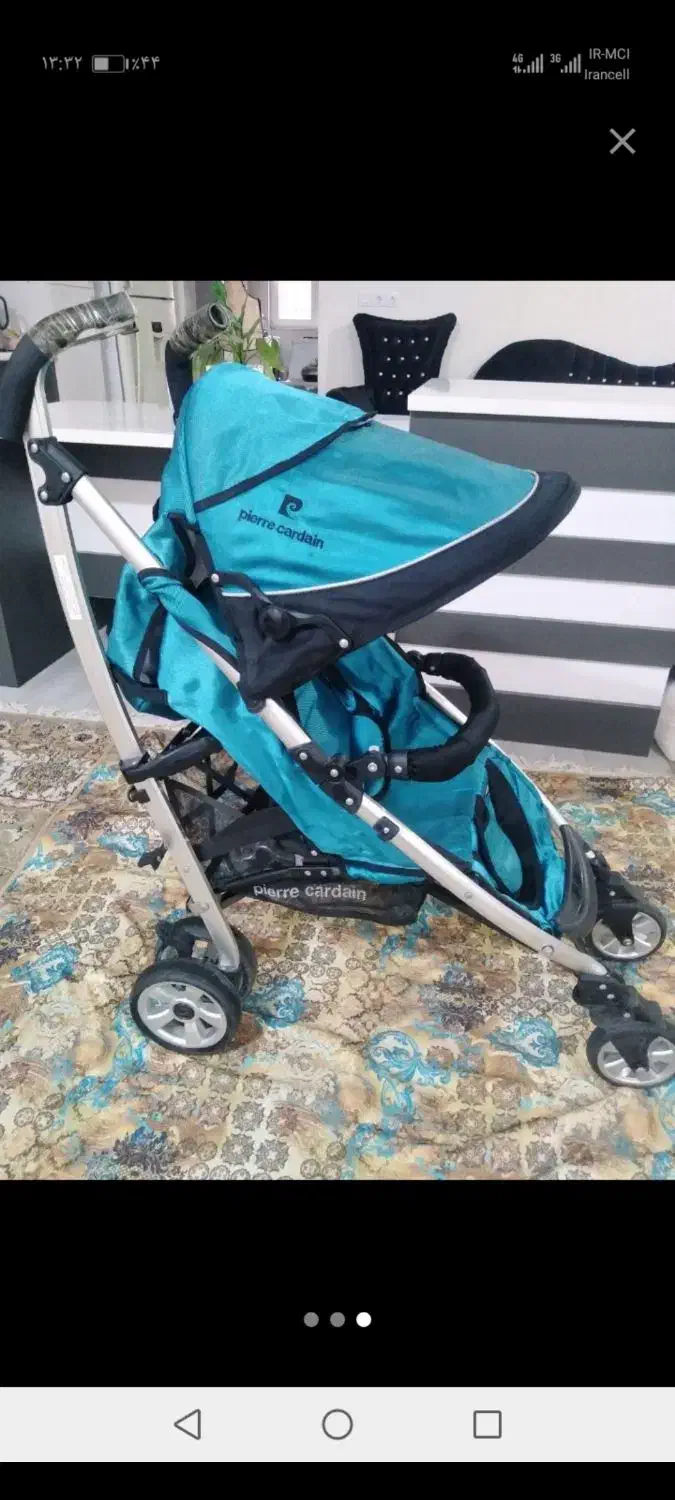 کالسکه دسته عصایی|کالسکه و لوازم جانبی|گالیکش, |دیوار