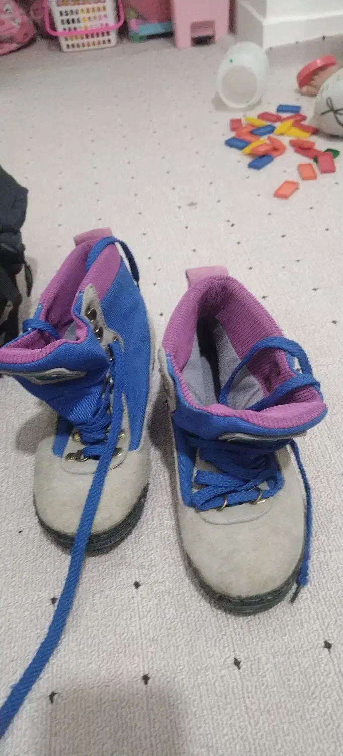 کفش آمریکایی مخصوص پیاده روی وکوهنوردی|کوهنوردی و کمپینگ|ایلام, |دیوار