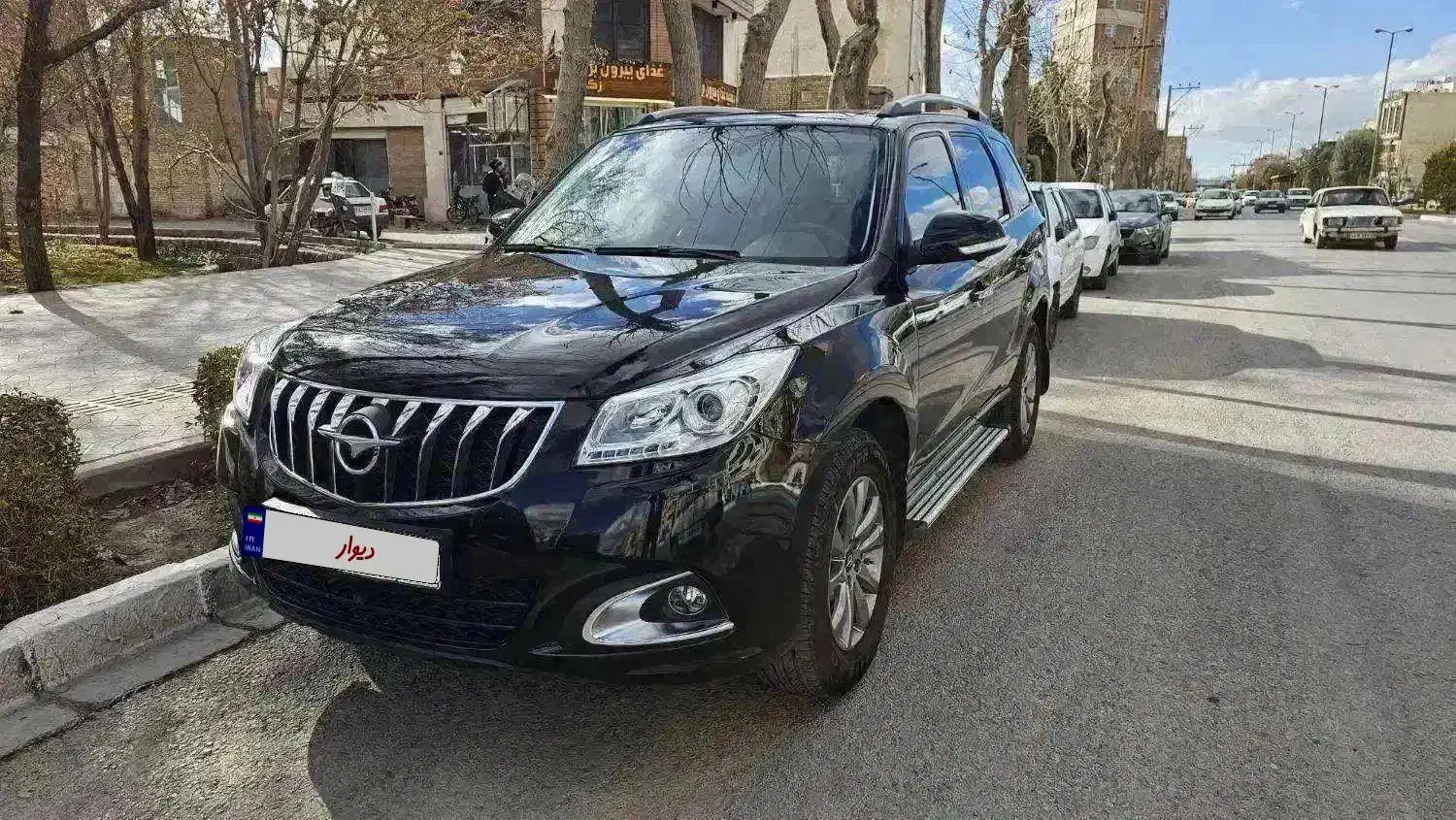 هایما +S7 کم کار « سفارشی »|خودرو سواری و وانت|اصفهان, باب الدشت|دیوار