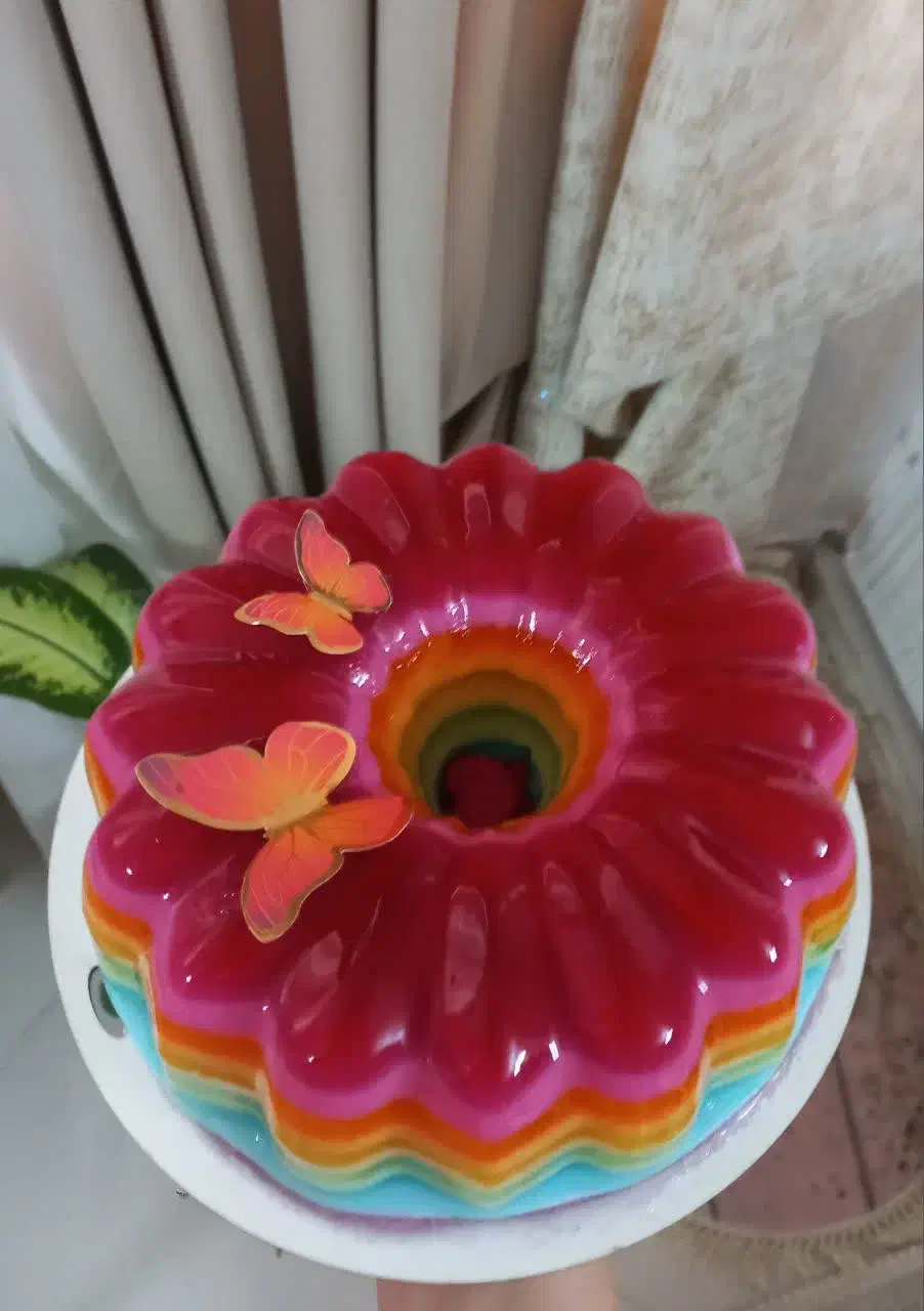 ژله رنگین کمانی|خوردنی و آشامیدنی|قم, شهرک قدس|دیوار