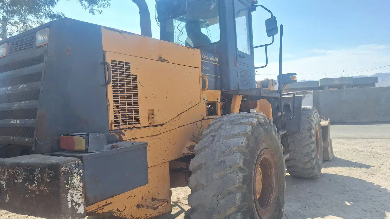 لودر چانگلین زدل ۵۰ مدل ۲۰۰۶|خودرو سنگین|مهر, |دیوار