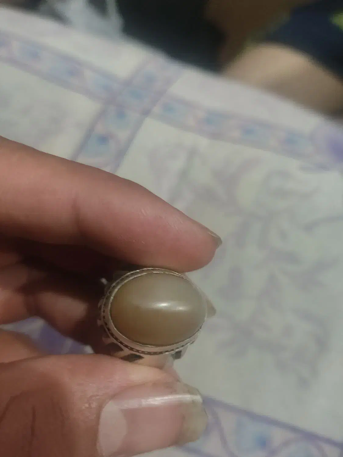 انگشتر عقیق سلیمانی|جواهرات|تربتحیدریه, شهرک ولیعصر|دیوار