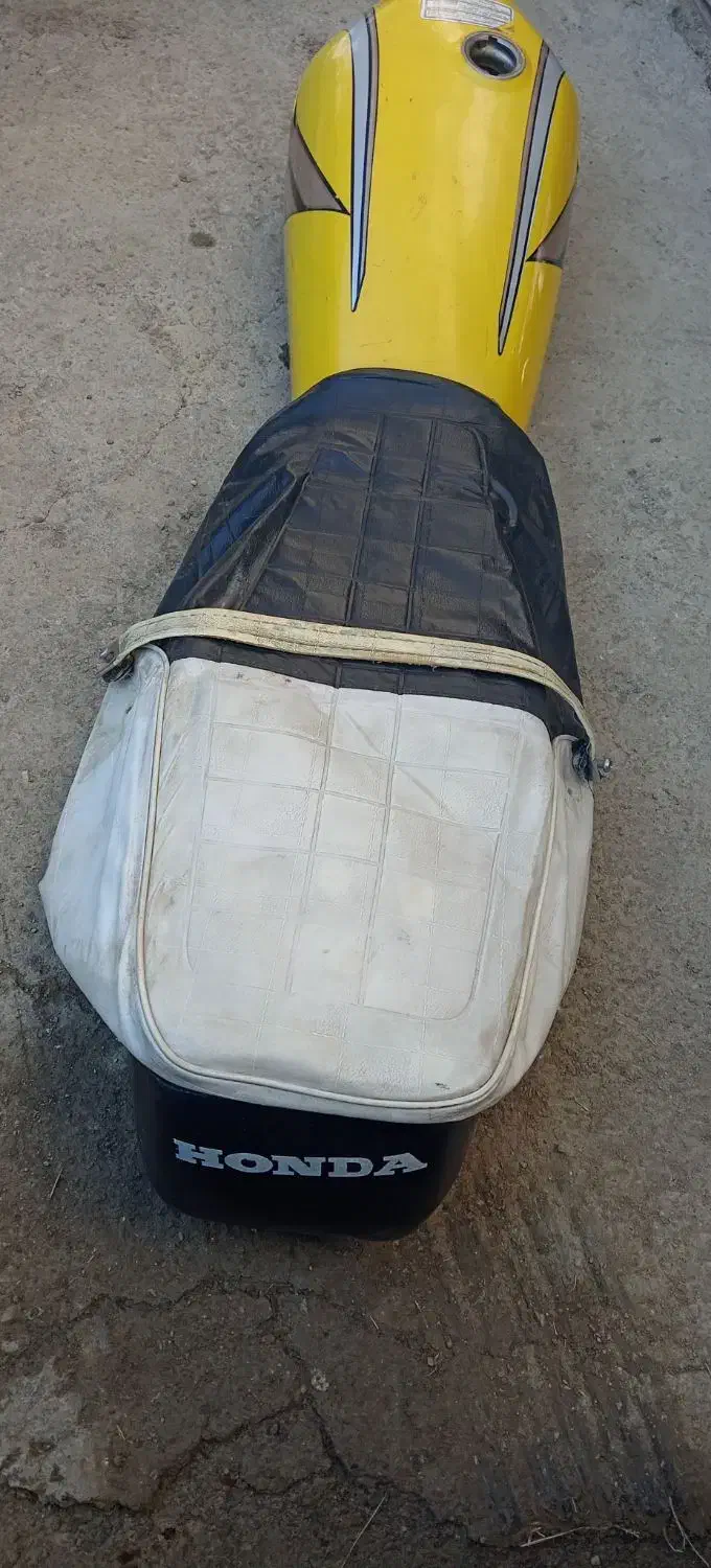 باک وصندلی موتور125|قطعات یدکی و لوازم جانبی|سنندج, |دیوار