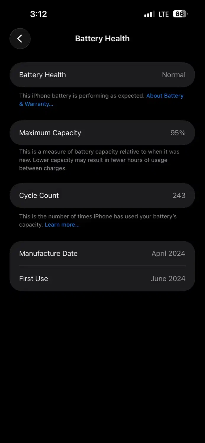 ایفون ۱۵ پرو مکس|موبایل|ساری, |دیوار