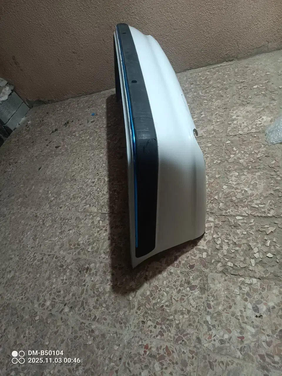 سپرعقب پارس مارک کروز رنگ سفید|قطعات یدکی و لوازم جانبی|سراوان, |دیوار