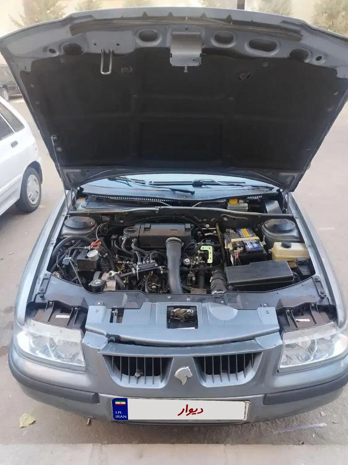 سمند دوگانه شرکت|خودرو سواری و وانت|محمدیه-قزوین, |دیوار