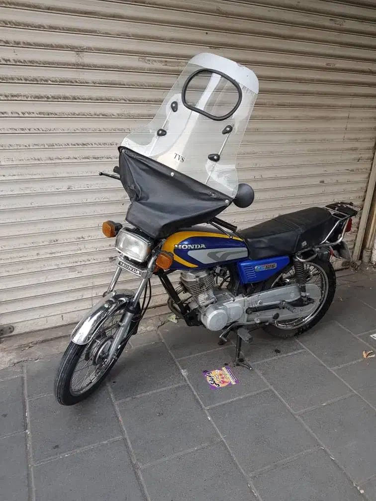 موتور هوندا زیگما|موتورسیکلت|تهران, خزانه|دیوار