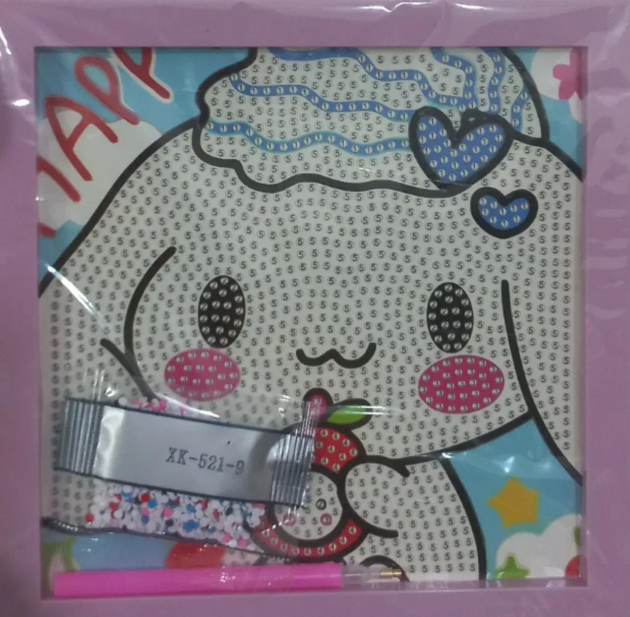 نقاشی الماسی|تابلو، نقاشی، عکس|قم, پردیسان|دیوار