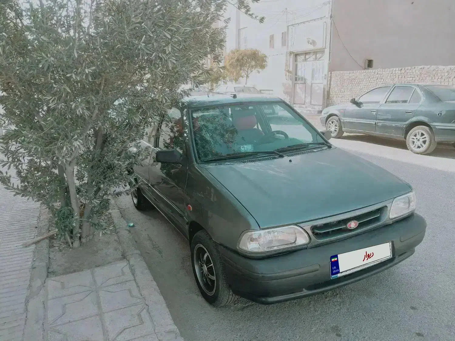 پراید ۱۳۱ رینگ اسپرت دوگانه فابریک|خودرو سواری و وانت|یزد, |دیوار