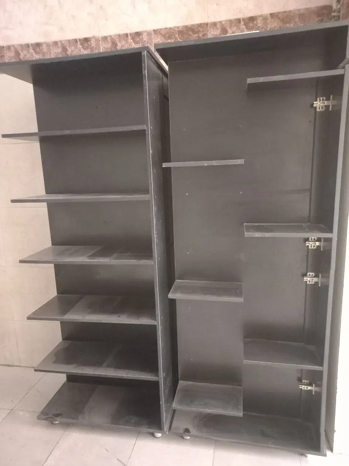 ویترین قفسه|کتابخانه، شلف، قفسه‌های دیواری|تهران, ایرانشهر|دیوار