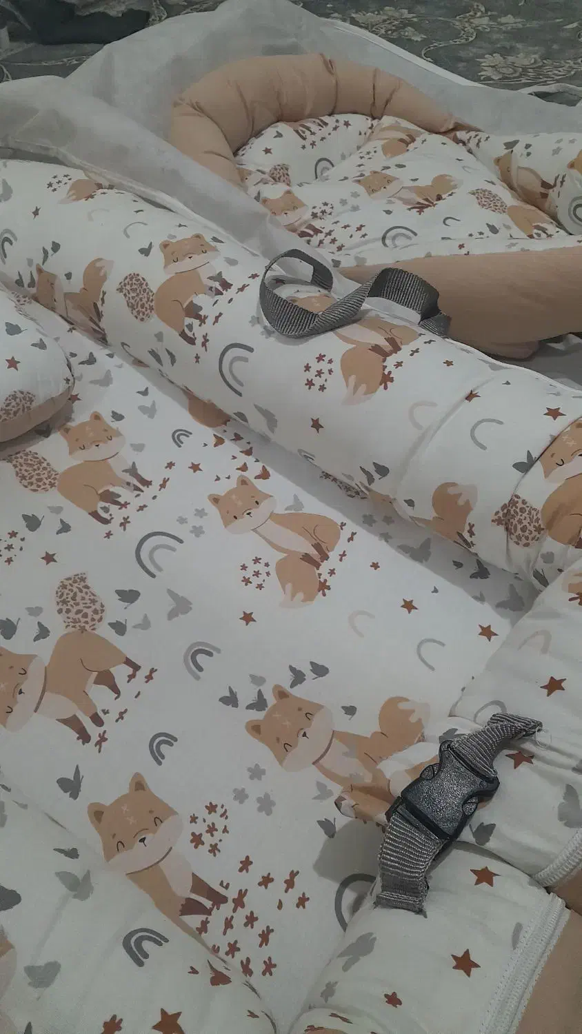 کریر و تشک گاردار کودک|اسباب و اثاث بچه|سردرود, |دیوار