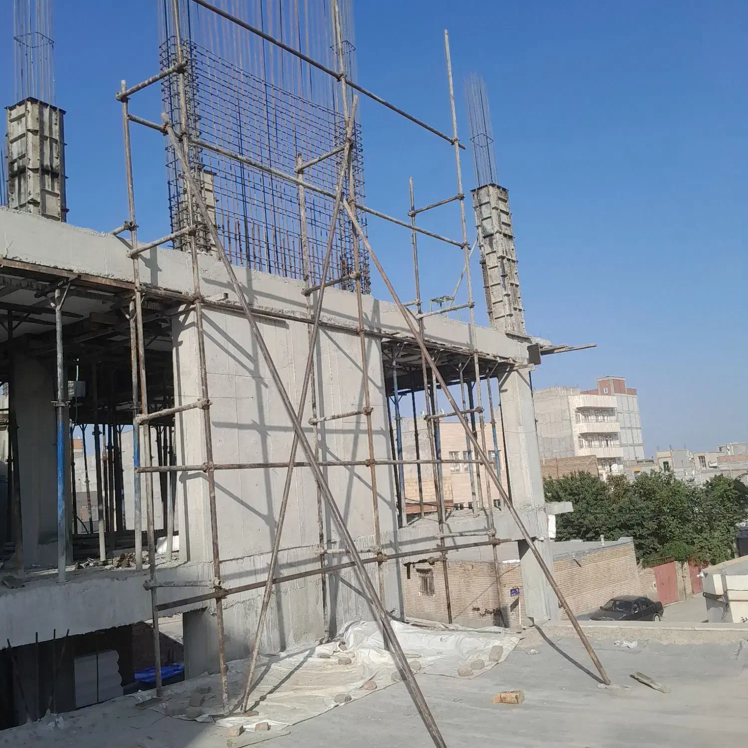 نصب داربست|خدمات پیشه و مهارت|اردبیل, |دیوار