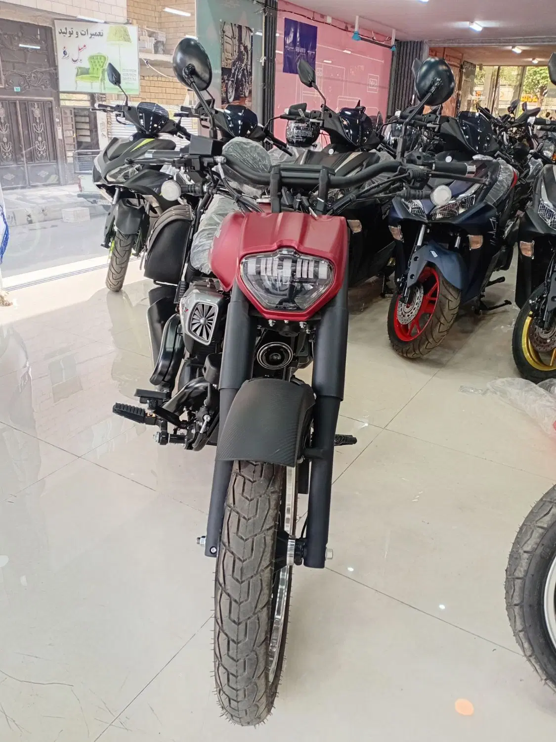 لیفان V16 250cc نمایندگی شاهین موتور گوهردشت|موتورسیکلت|کرج, فاز ۳ گوهردشت|دیوار