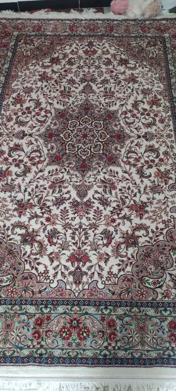 یک جفت فرش دست بافت نو|فرش|لواسان, |دیوار