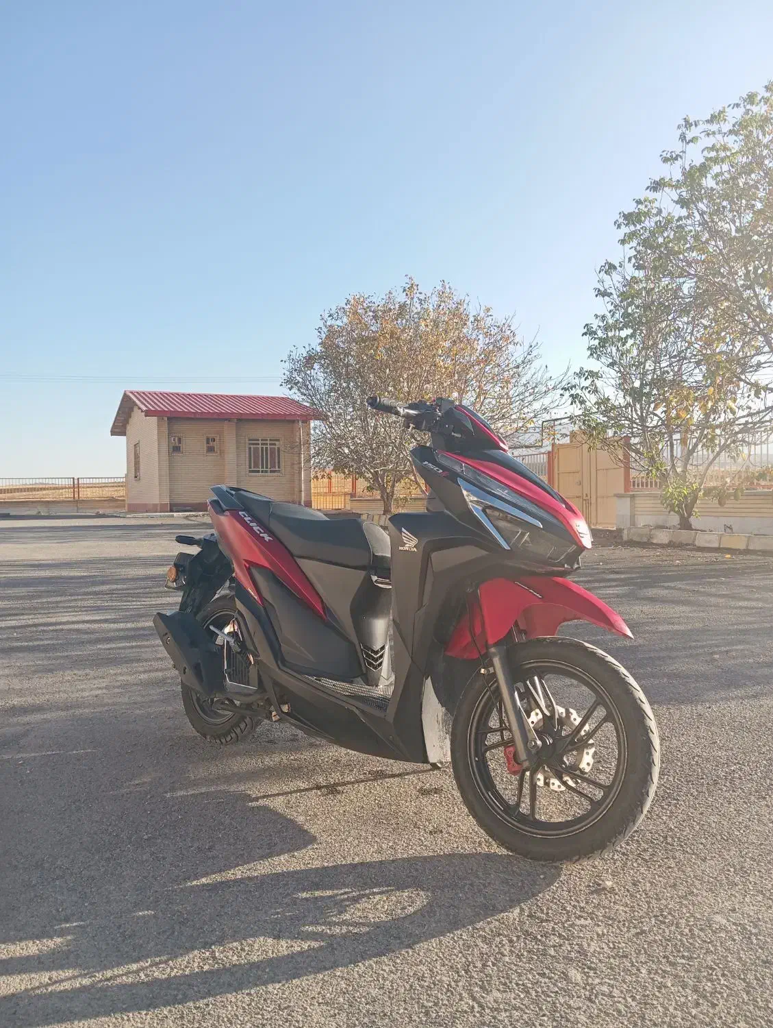 موتور طرح کلیک ۱۵۰|موتورسیکلت|کرمانشاه, |دیوار