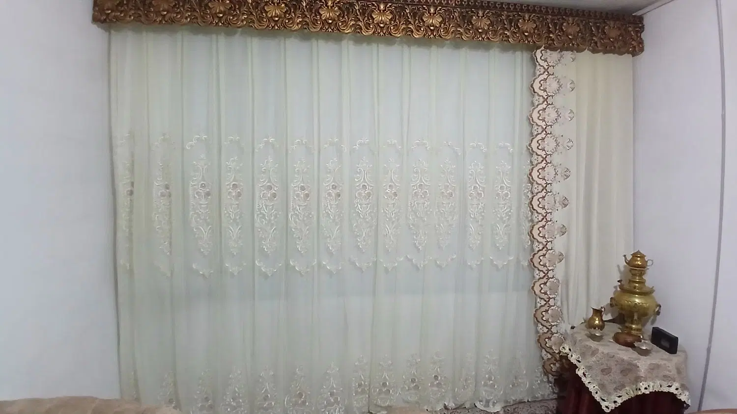پرده|پرده، رانر، رومیزی|کرج, خرمدشت|دیوار