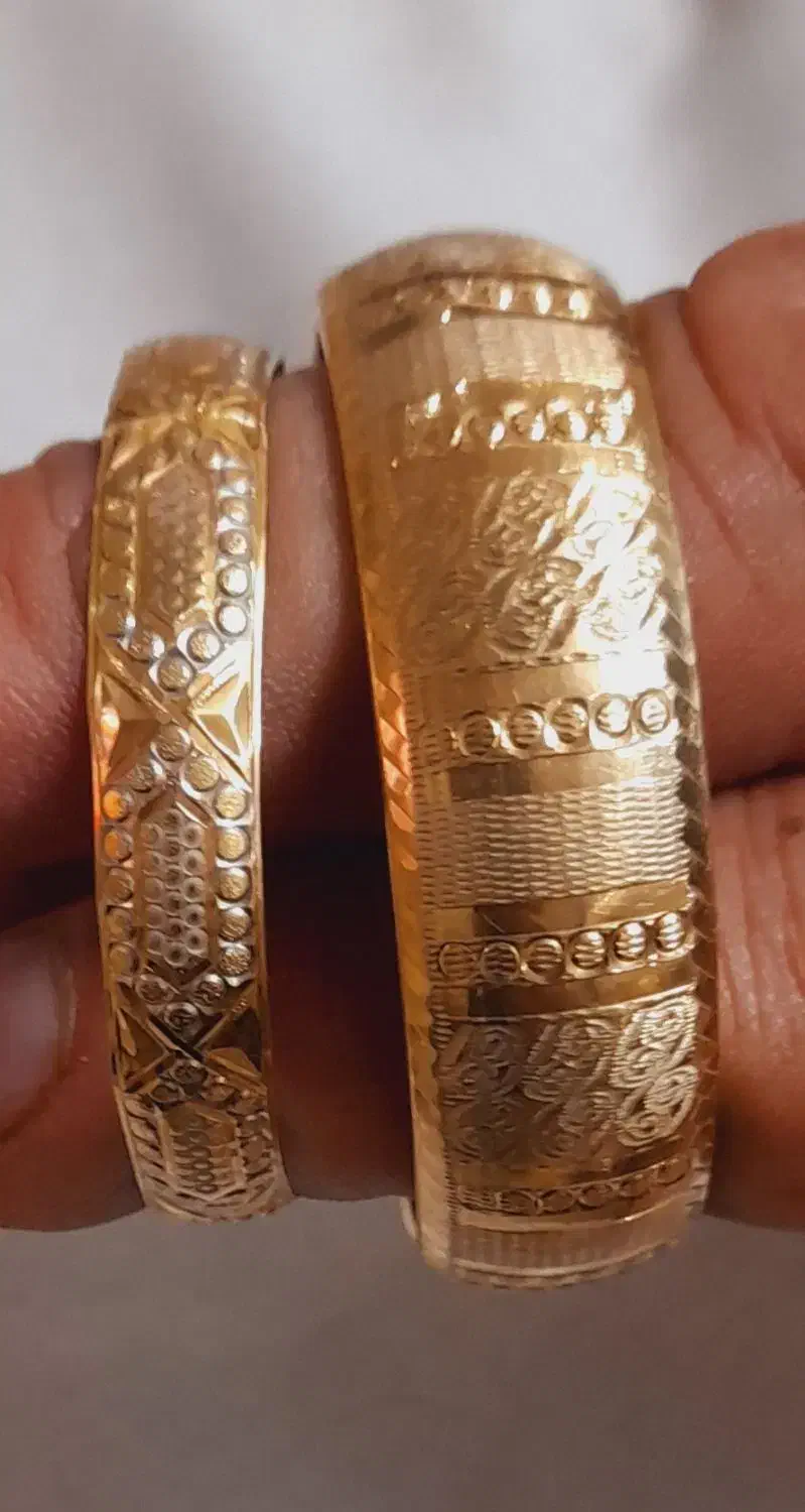 دوتاالنگوی دخترانه ویک انگشتر|جواهرات|مشهد, کوی المهدی|دیوار