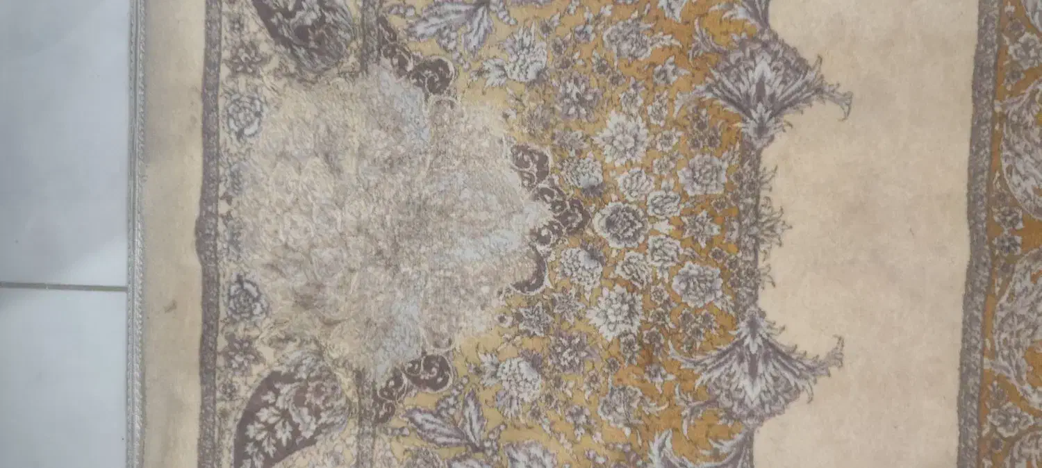 فرش دیبا ۱۲ متری کرم|فرش|تهران, سلیمانی|دیوار