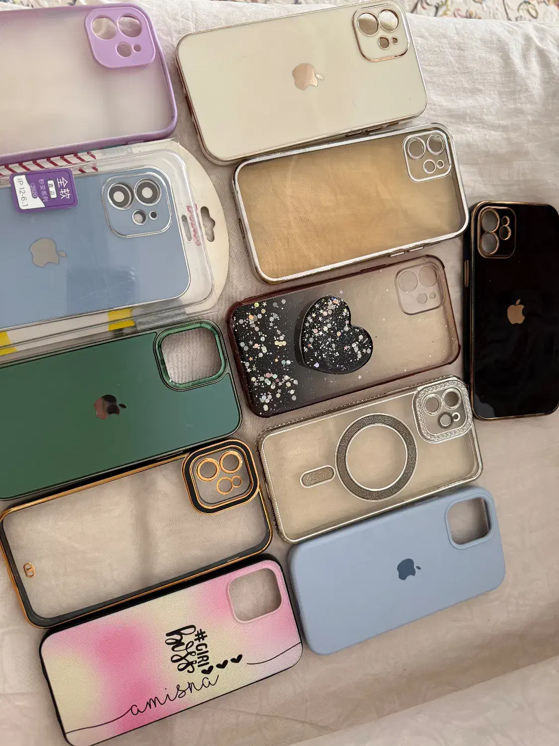 قاب آیفون ۱۲نرمال|لوازم جانبی موبایل و تبلت|فردیس, شهرک هفده شهریور|دیوار