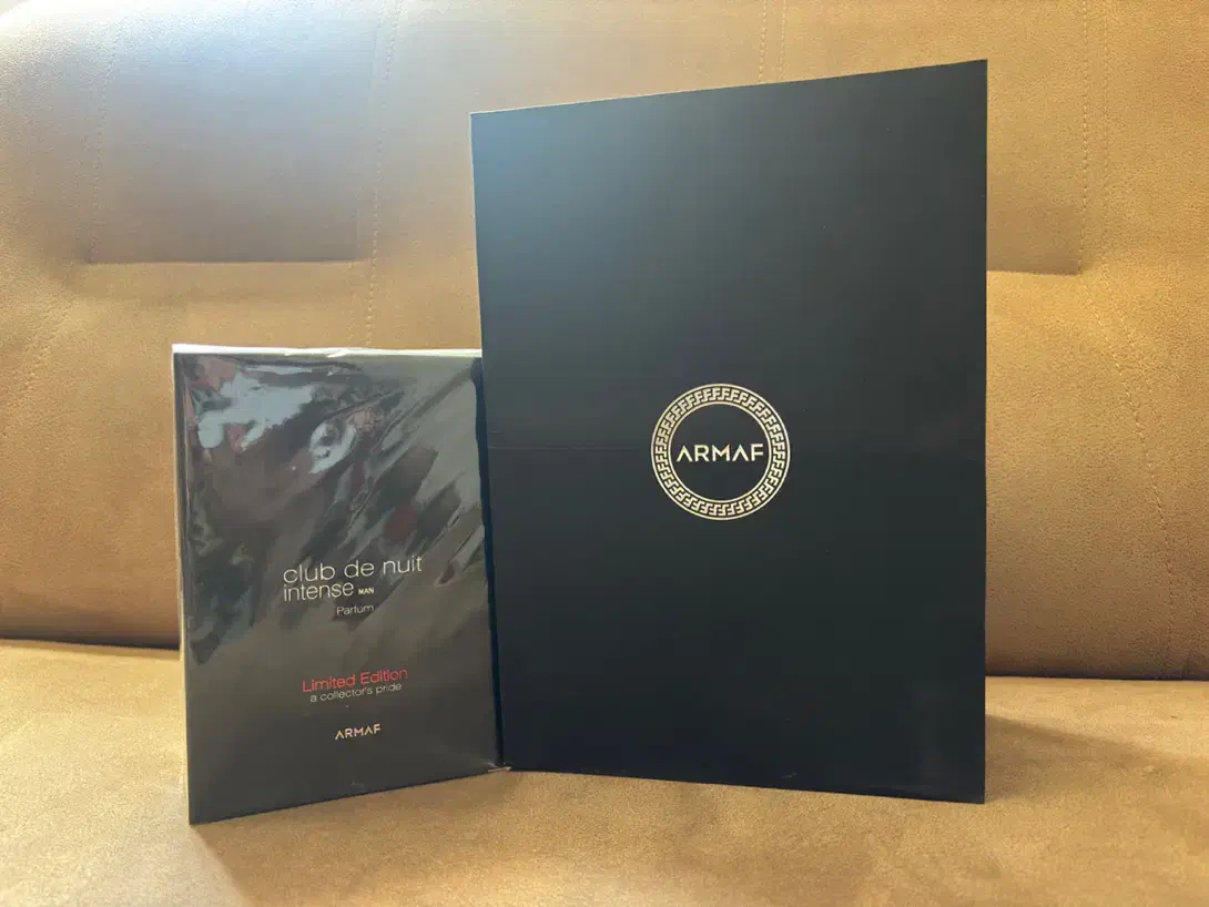 عطر club de nuit intens limited edition|آرایشی، بهداشتی، درمانی|تهران, چوب تراش|دیوار