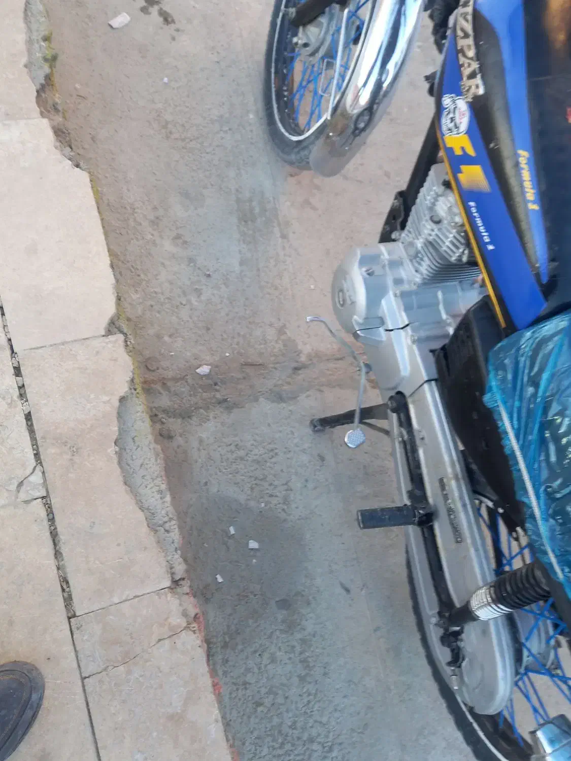 متور ترخ استارت 150|موتورسیکلت|پسکوه, |دیوار