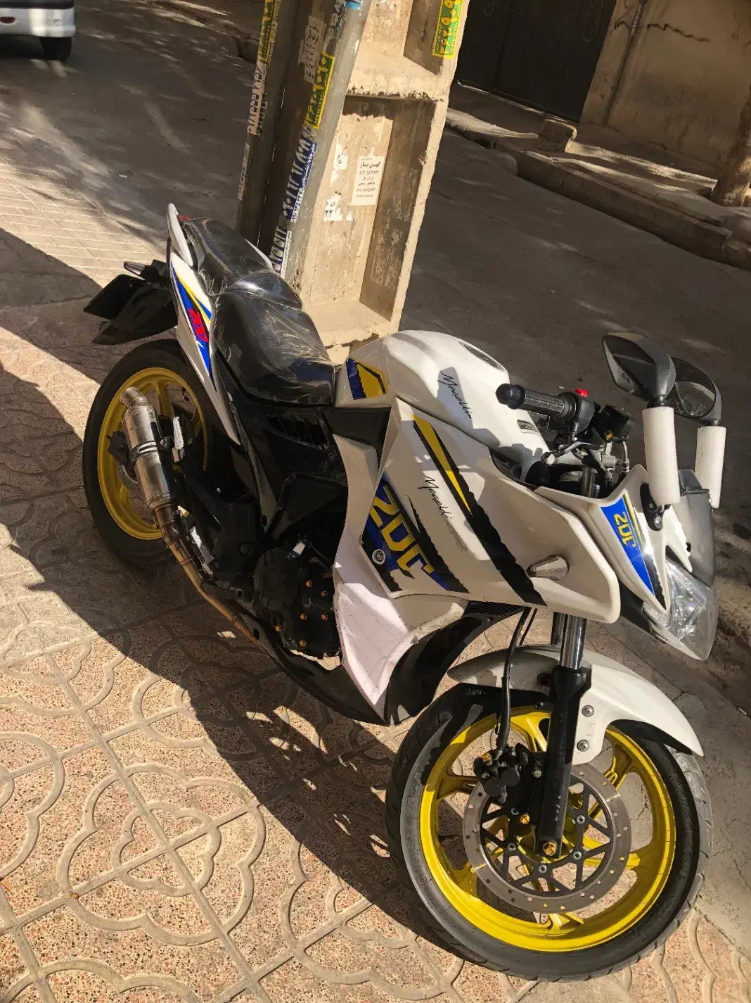 مگلی 200 فوری|موتورسیکلت|محمدشهر, محمدشهر|دیوار