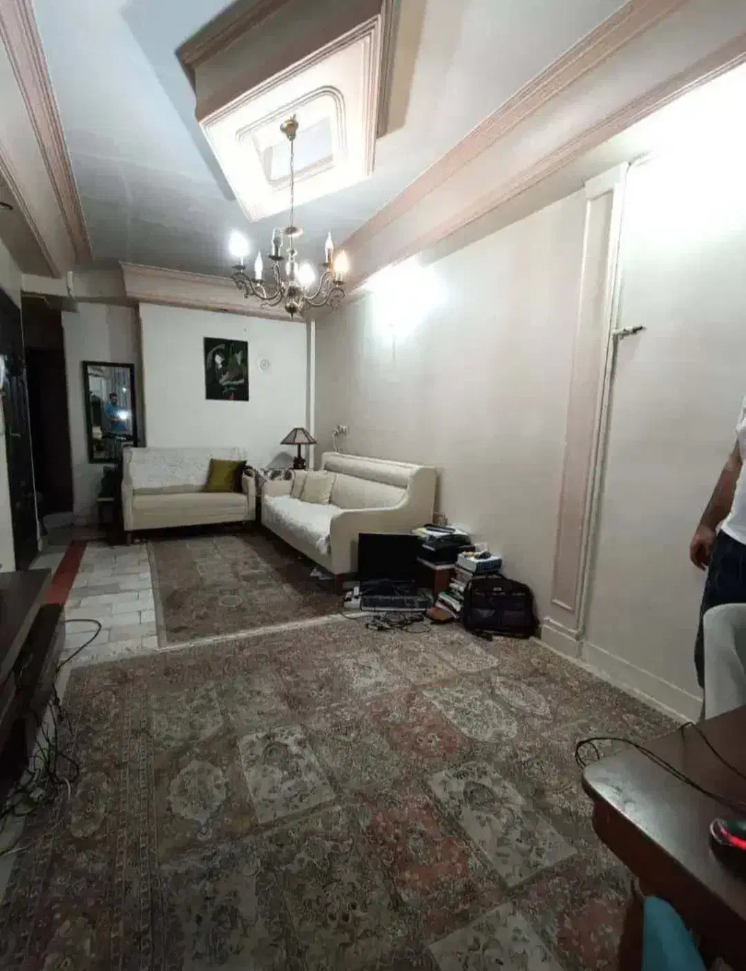 آپارتمان65متر/خوش نقشه/انباری/پارک موتور