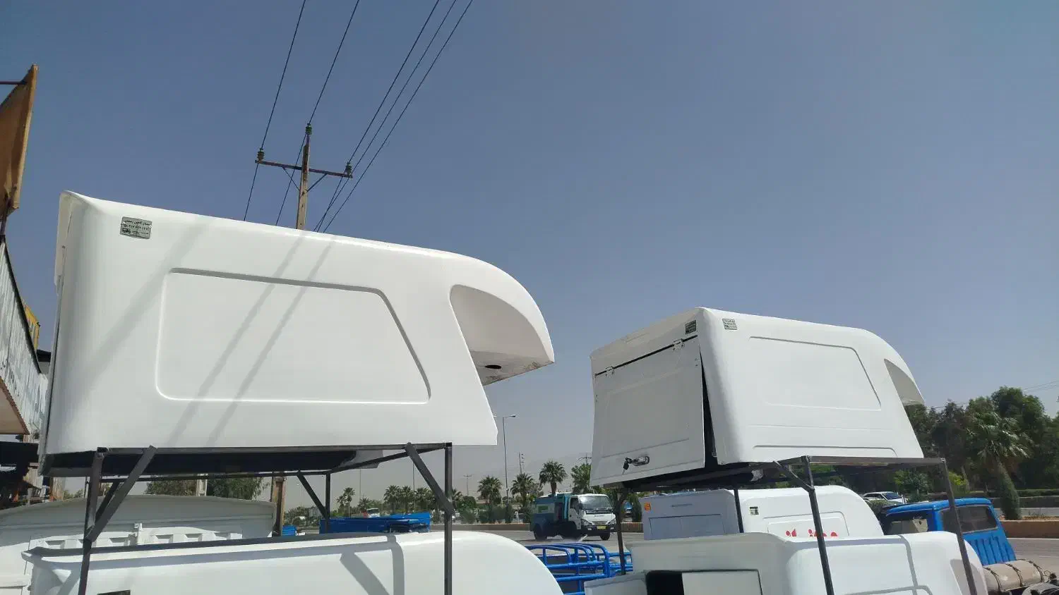 اتاق عقب ،اتاق وانت فایبرگلاس ،کابین رستمی|قطعات یدکی و لوازم جانبی|شیراز, پادگان ولیعصر|دیوار