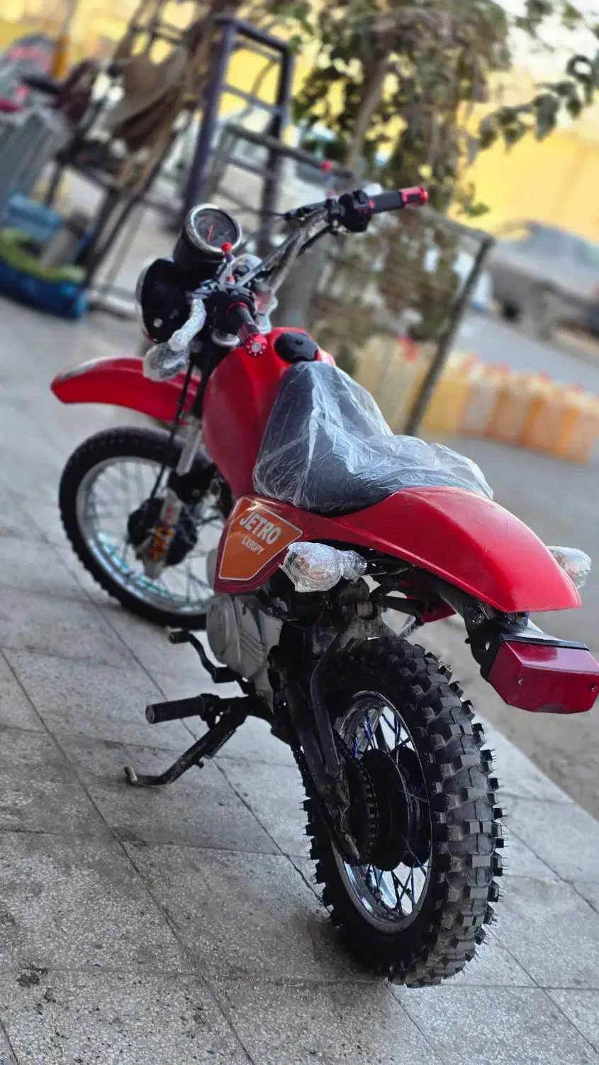 موتور مینی جترو 90cc|موتورسیکلت|زاهدان, |دیوار