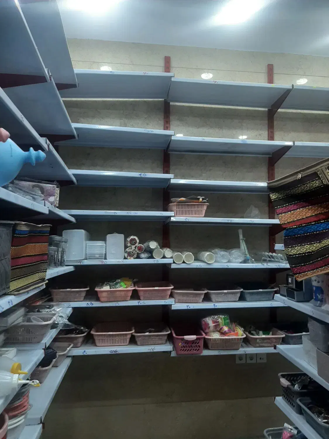 فروش قفسه فروشگاهی|فروشگاه و مغازه|تهران, افسریه شمالی|دیوار