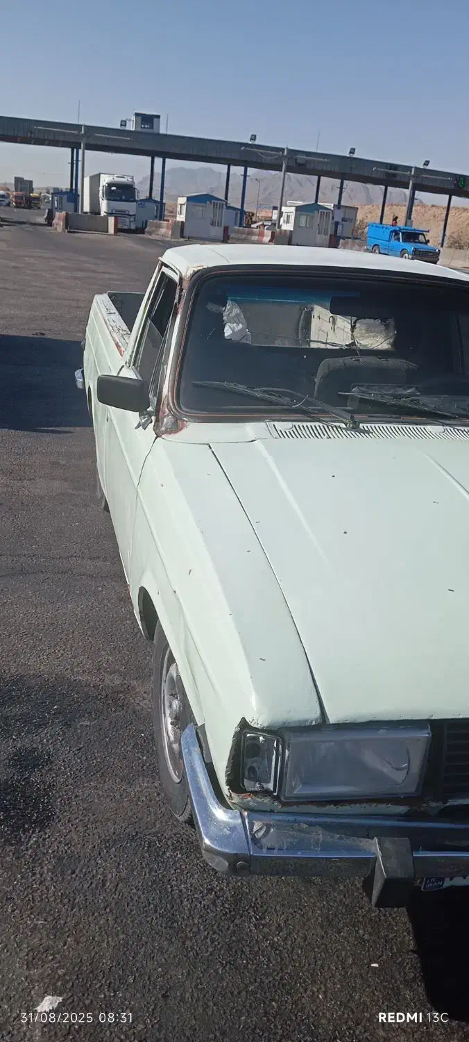 فروش یک دستگاه پیکان وانت مدل 81|خودرو سواری و وانت|کوهنانی, |دیوار