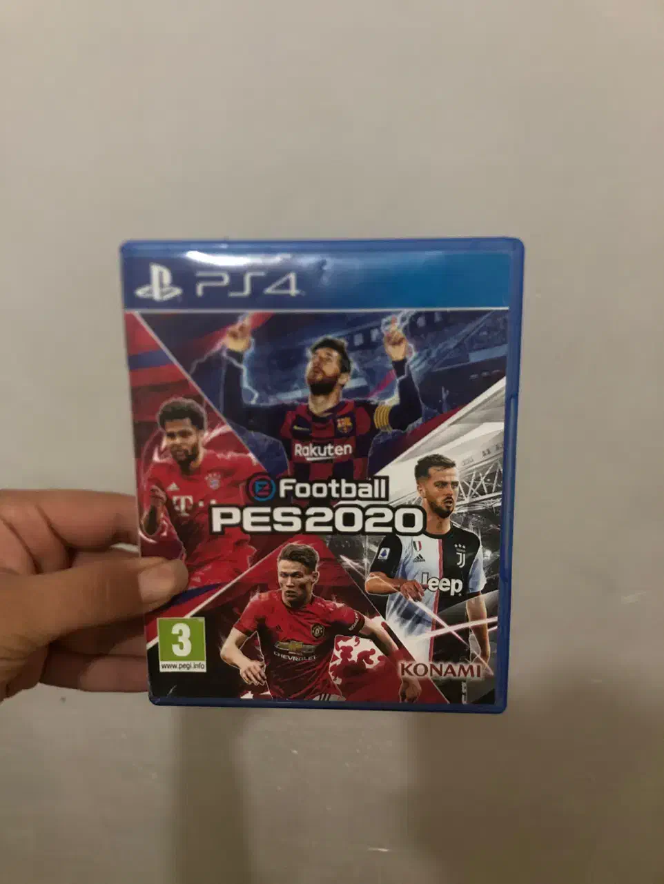دیسک pes 2020 ps4|کنسول، بازی ویدئویی و آنلاین|دزفول, |دیوار