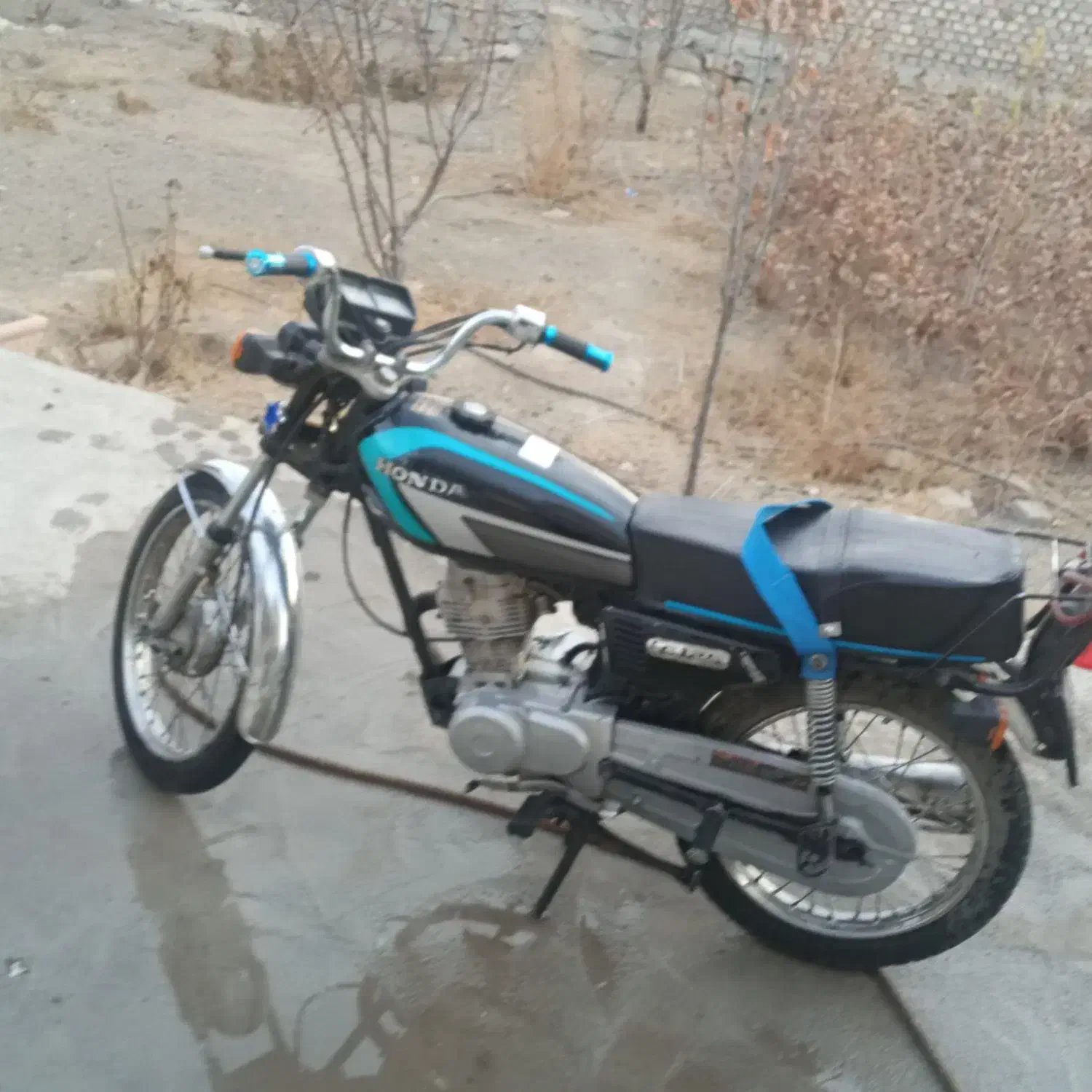 موتور ۱۲۵ عروسک|موتورسیکلت|لالجین, |دیوار