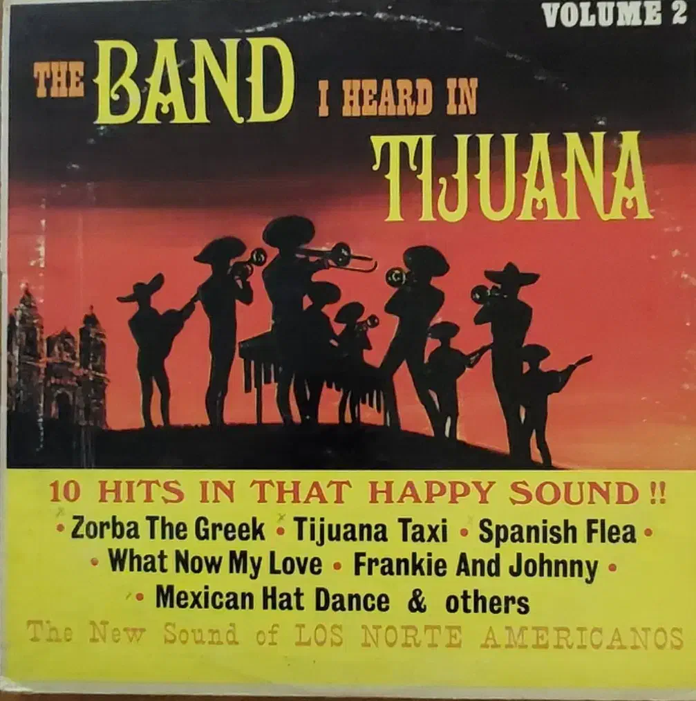 ۴ عدد صفحه گرام گرامافون 33 دور گروه tijuana|فیلم و موسیقی|تهران, فاطمی|دیوار