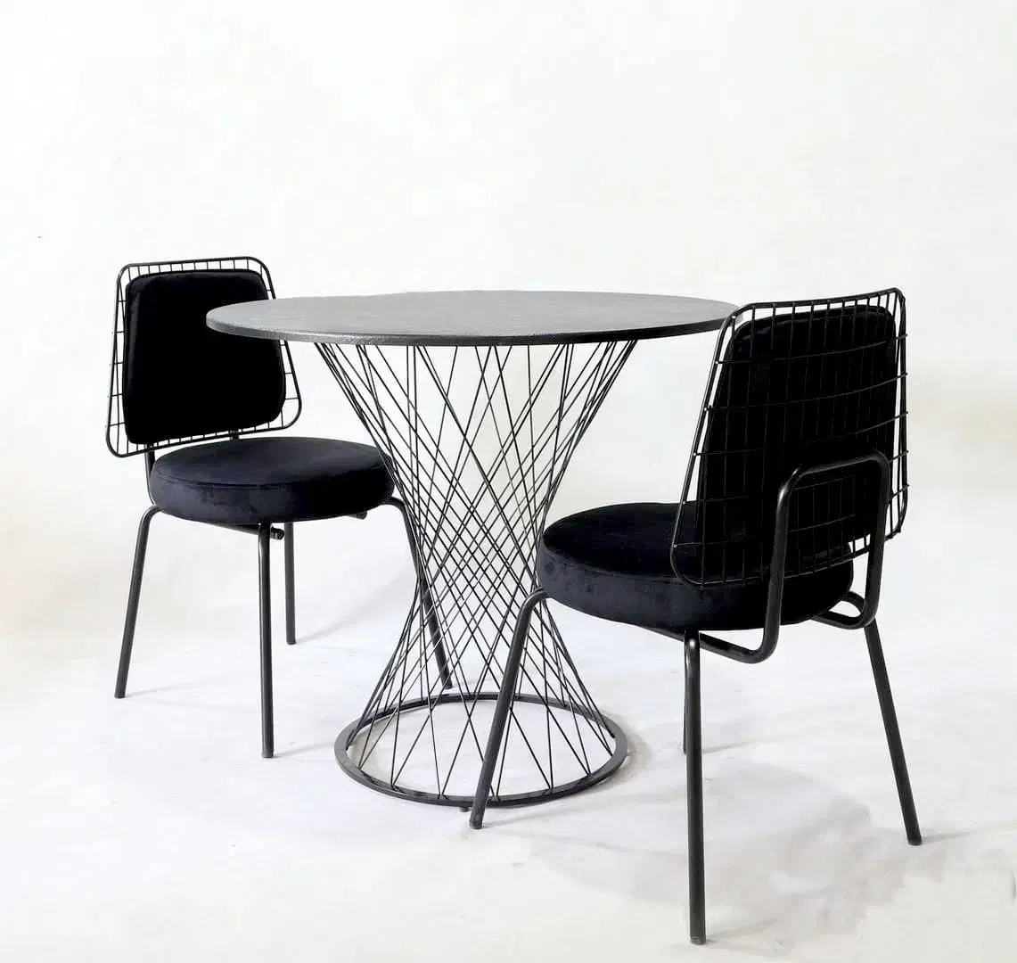 میزو صندلی نهارخوری هانا۱۹۰۱۰۰۲|میز و صندلی غذاخوری|بابل, |دیوار