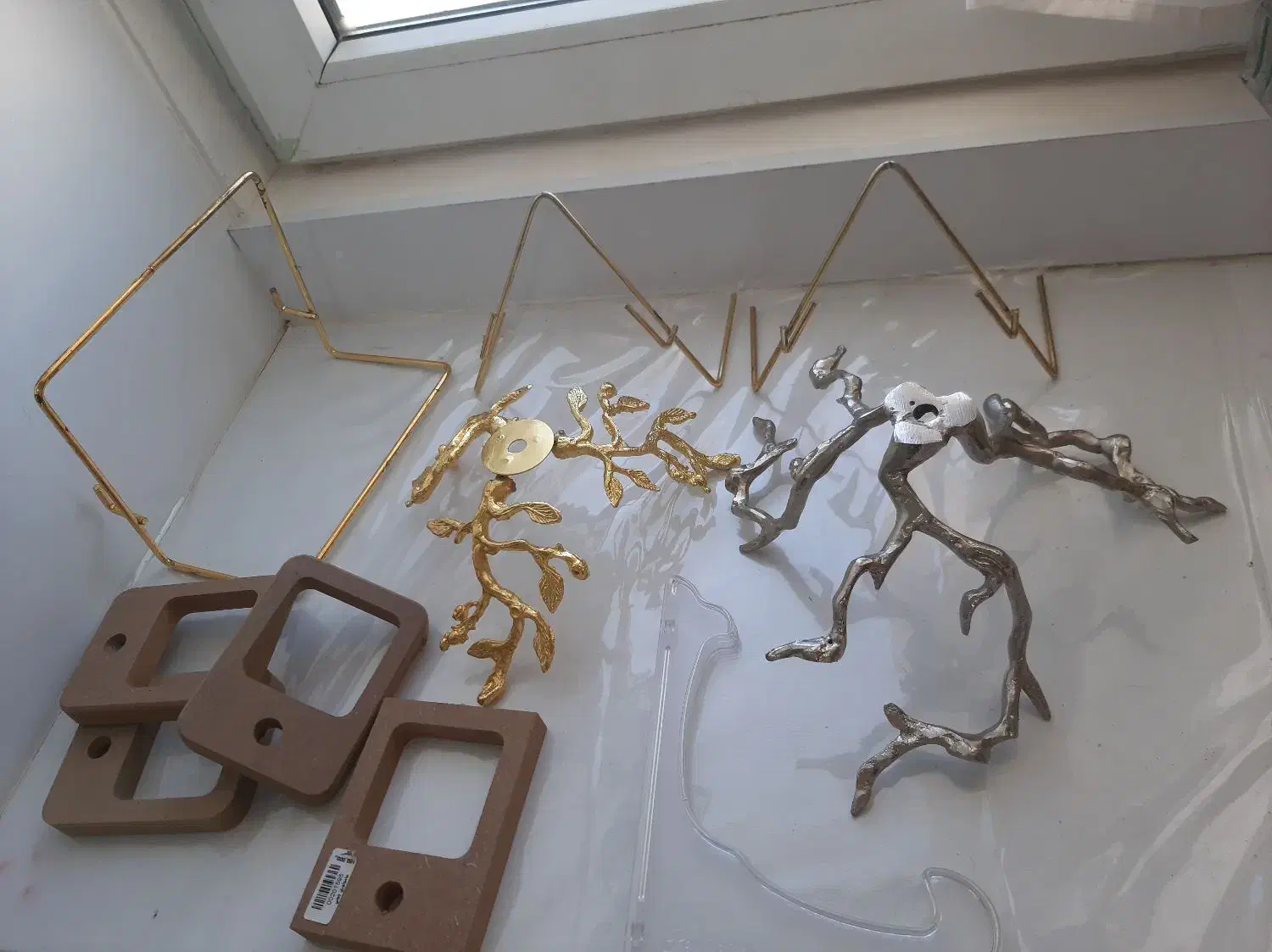 لوازم رزین اپوکسی قیمت نصف|صنایع دستی و سایر لوازم تزئینی|فیروزکوه, |دیوار