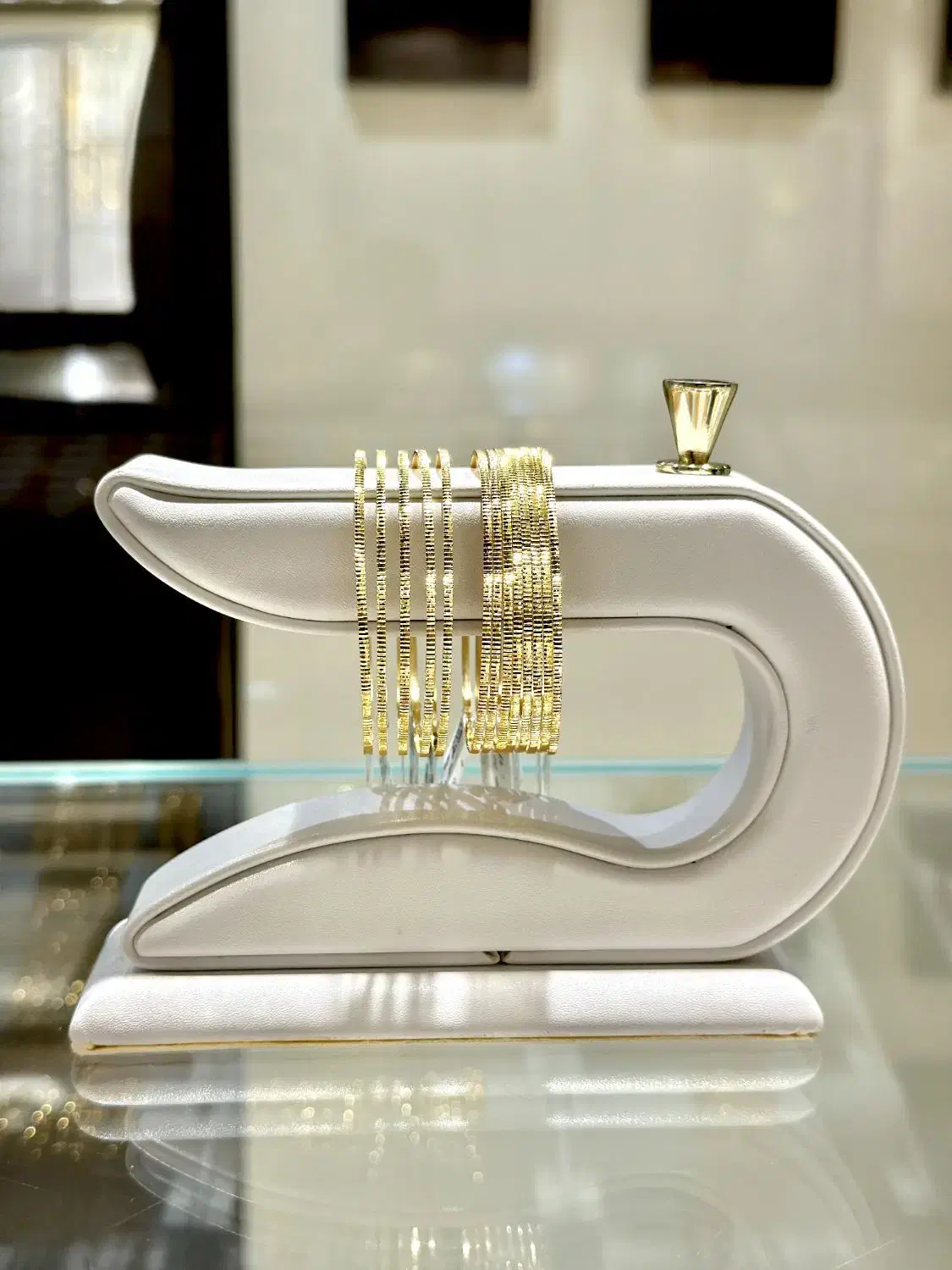 النگو مفتولی طلا|جواهرات|بندرعباس, |دیوار