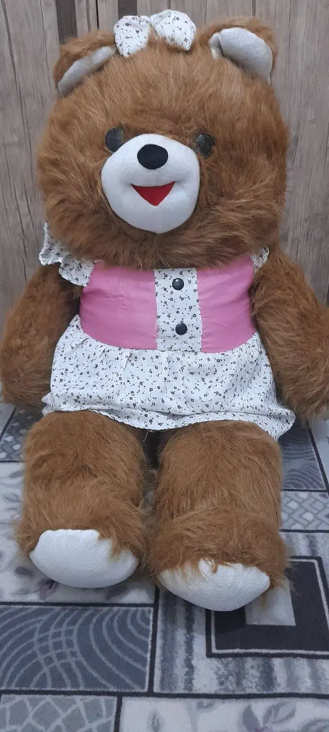 خرس بزرگ|اسباب‌‌بازی|بستان آباد, |دیوار