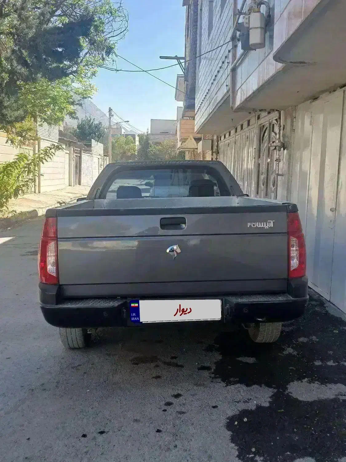 اریسان۲ دوگانه شرکت|خودرو سواری و وانت|خرم‌آباد, |دیوار