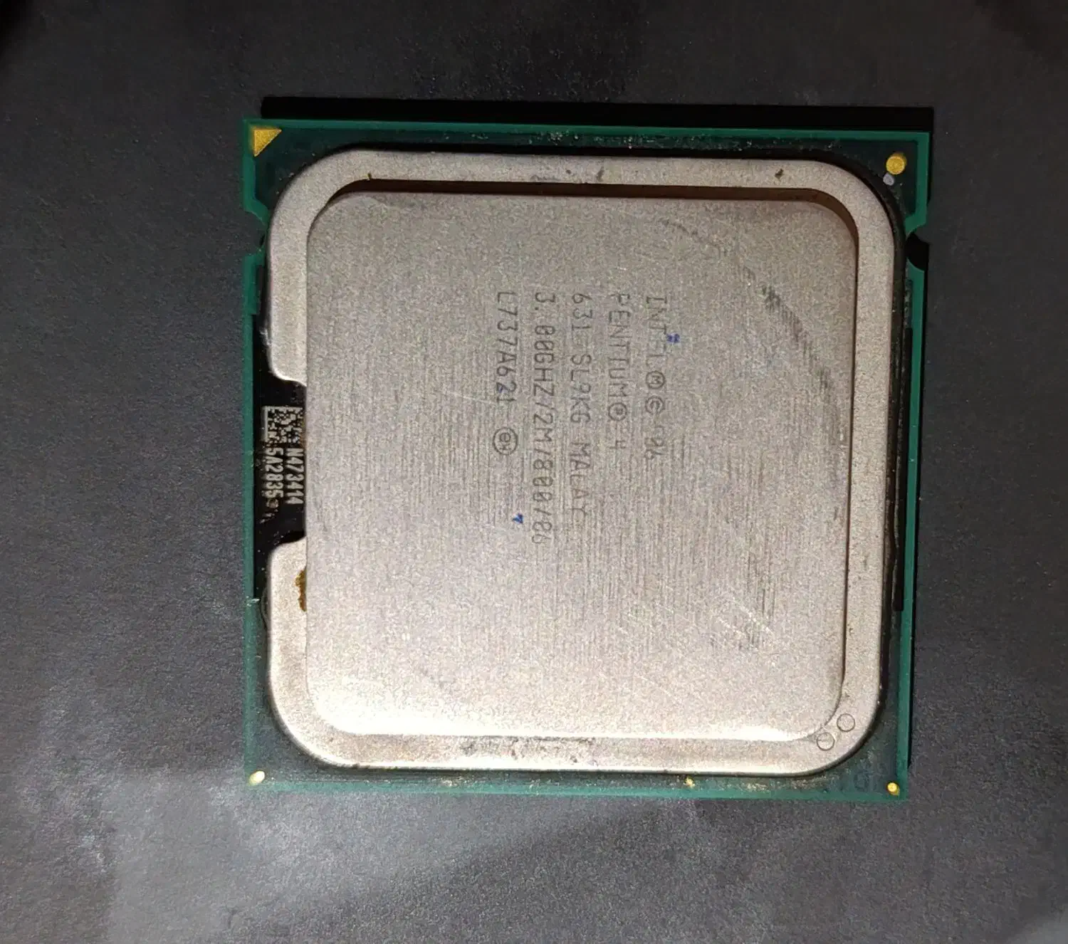 CPU Intel pentium 4|قطعات و لوازم جانبی رایانه|خرم‌آباد, |دیوار