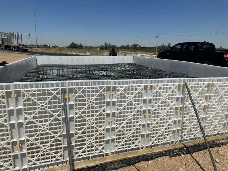 قالب تخت پلیمری بتنی|مصالح و تجهیزات ساختمان|رشت, رودباری|دیوار