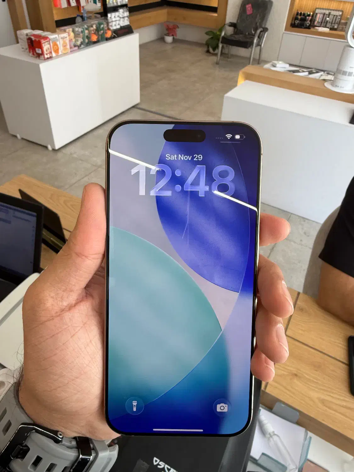 ایفون ۱۶ پرومکس ریجستر شده|موبایل|یاسوج, |دیوار