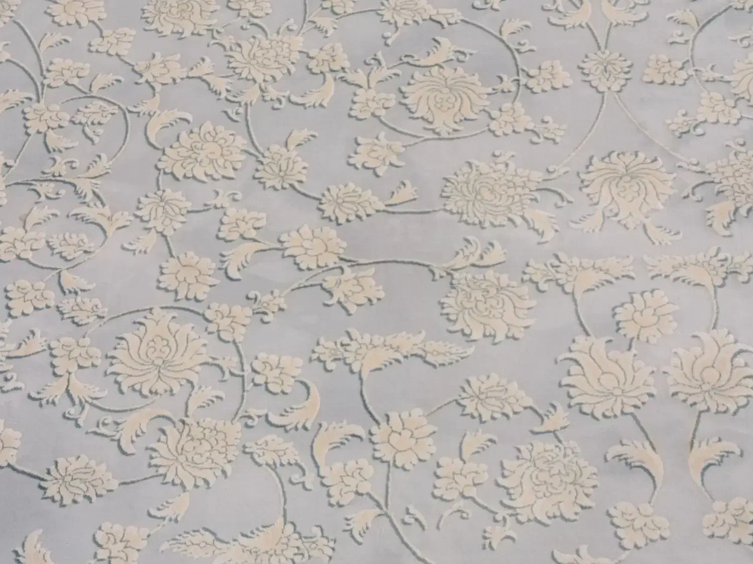 2تخته فرش 9متری 1200شانه.تراکم 3600طرح گل برجسته .|فرش|زرندیه, |دیوار