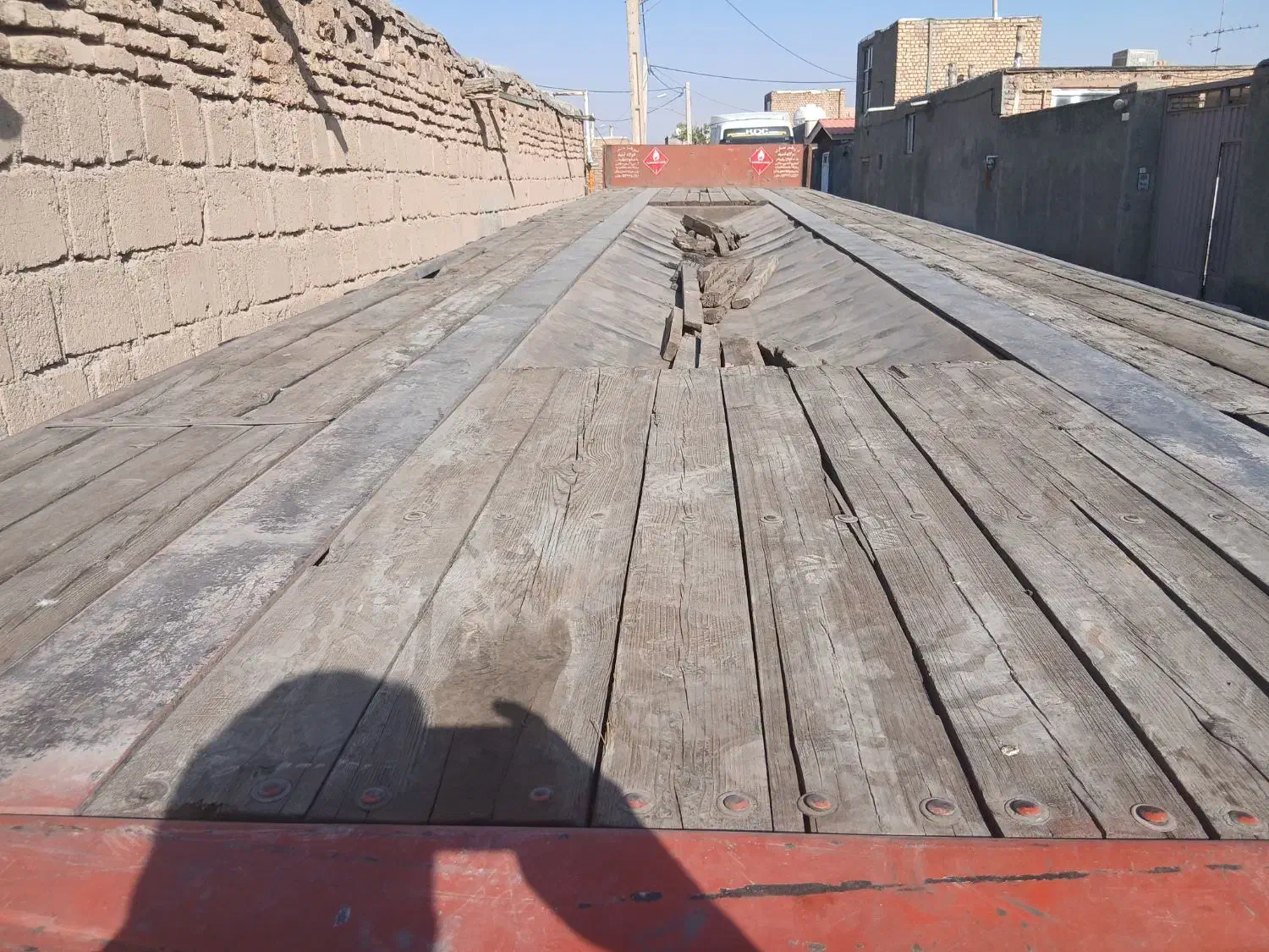 کفی سه محور اجاره|خدمات حمل و نقل|باغ بهادران, |دیوار