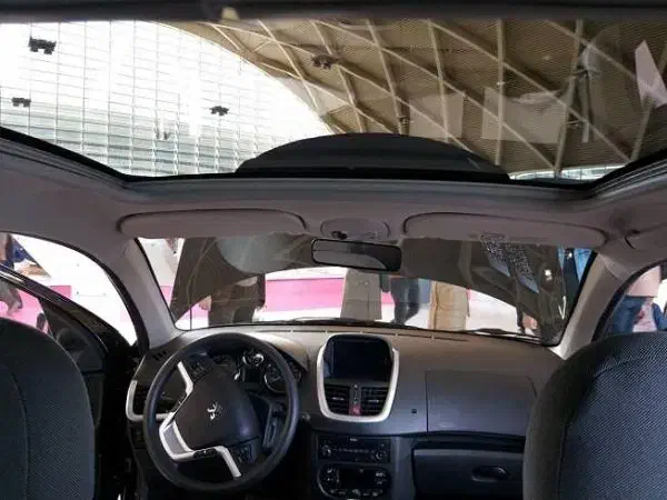 فروش 207 پانورمای، اتومات سقف شیشه ای با esp|خودرو سواری و وانت|بندرعباس, |دیوار