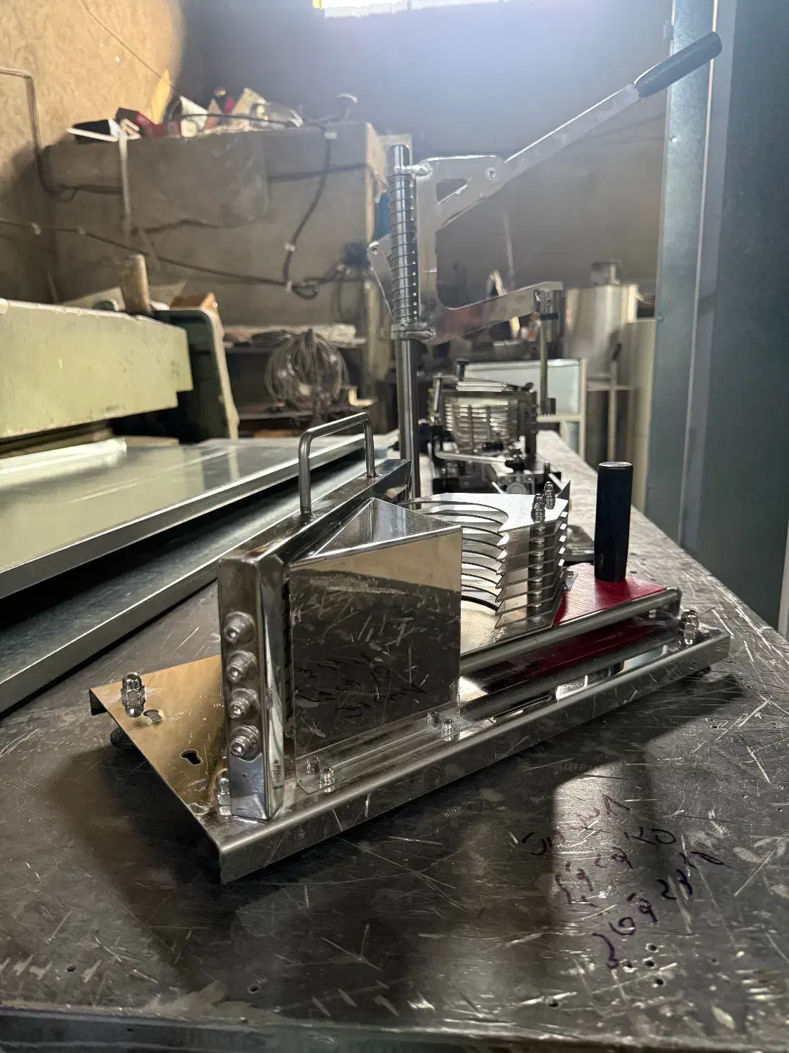 دستگاه هسته گیر دو نازله اتومات اسلایسر|ماشینآلات صنعتی|ارومیه, |دیوار