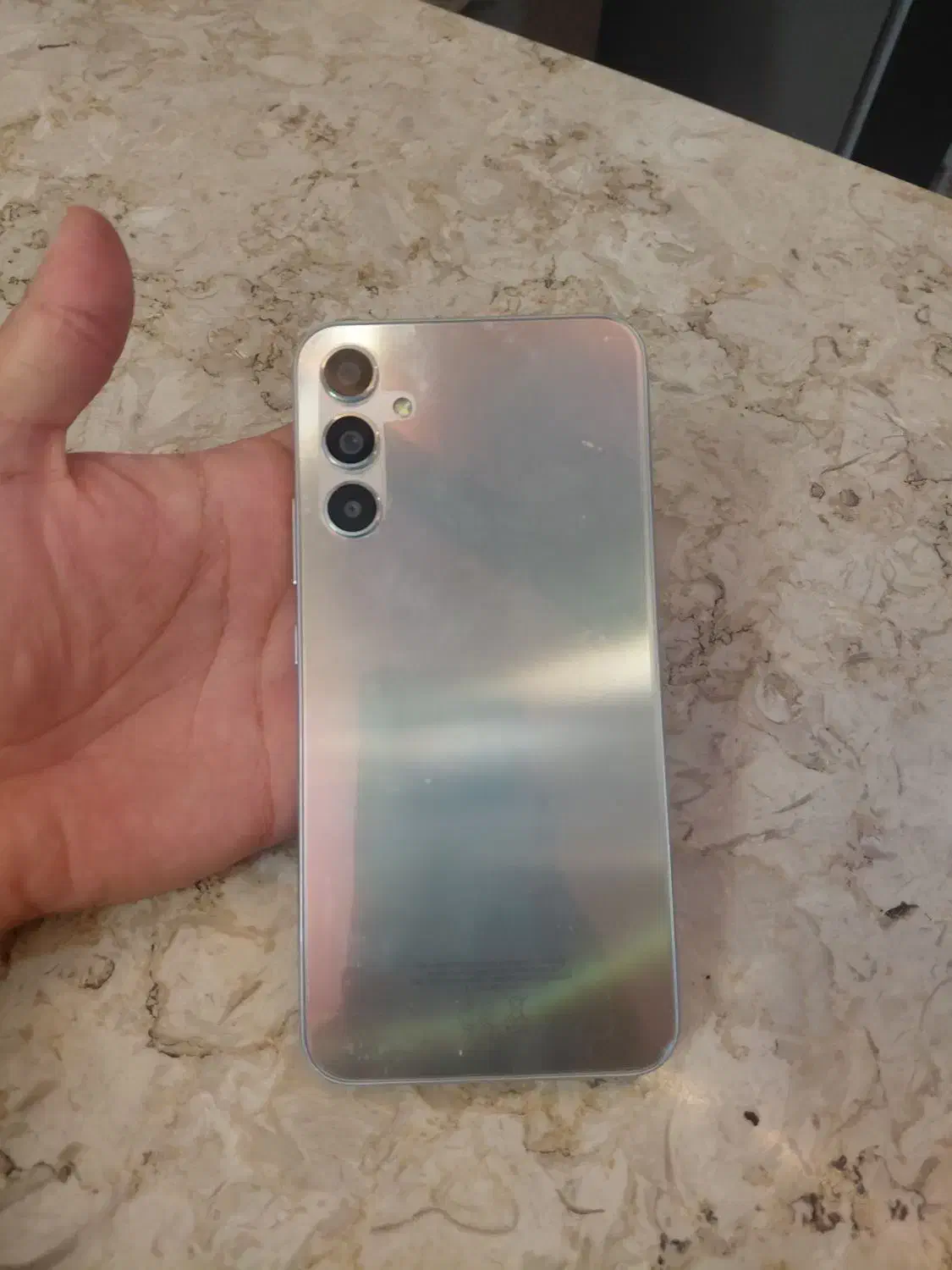 سامسونگ a34 5g با حافظه ۲۵۶ گیگابایت در حد|موبایل|قم, سراجه (۱۵ خرداد)|دیوار