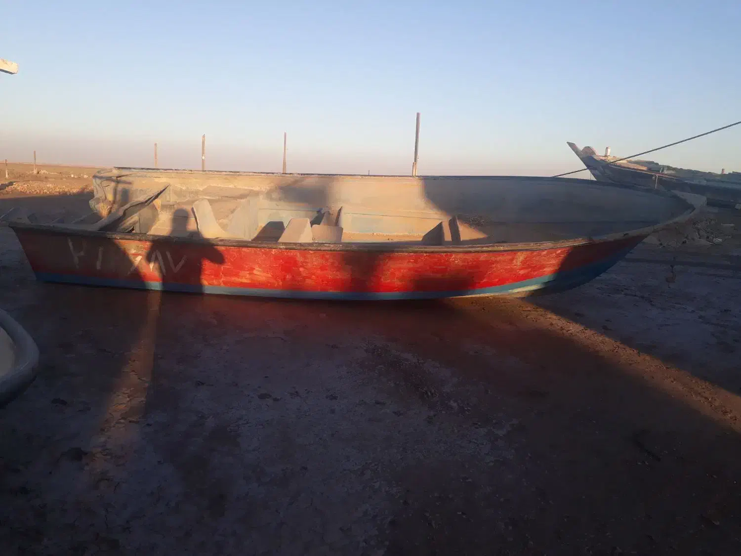 قایق ۲۳ فوت|قایق و سایر وسایل نقلیه|ریگ, |دیوار