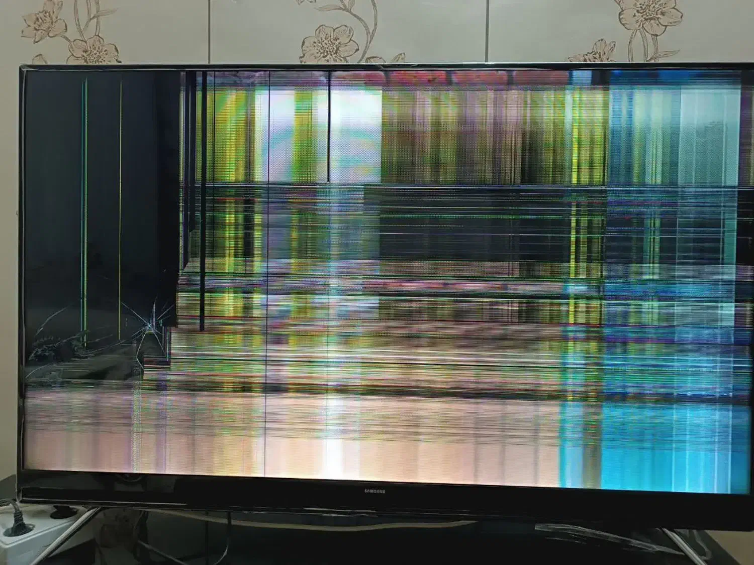 تلویزیون سامسونگ ۴۹ اینچ|تلویزیون و پروژکتور|محمدیه-قزوین, |دیوار