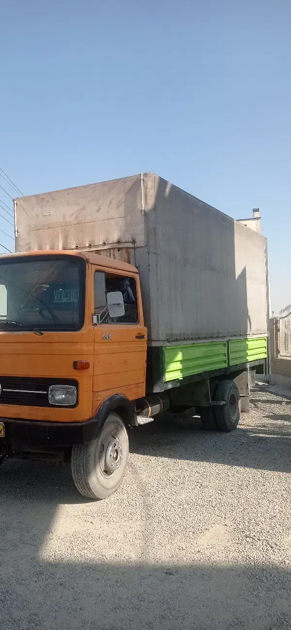 خاور 608|خودرو سنگین|اسلامشهر, بهرام آباد|دیوار